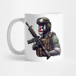 Tactical Monkey Mug